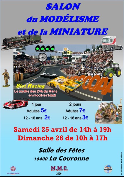 affiche LA COURONNE 2026